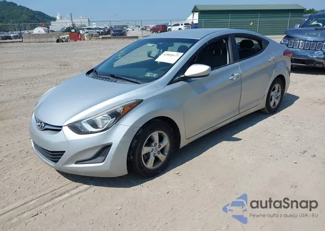 2014 Hyundai Elantra Se из США, поврежденный, VIN 5NPDH4AE9EH506464